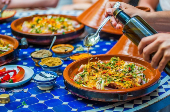 Moroccan Cooking Class & Market Visit