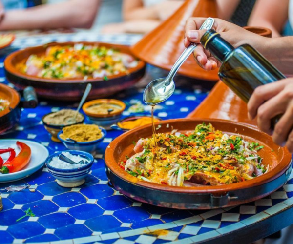 Moroccan Cooking Class & Market Visit