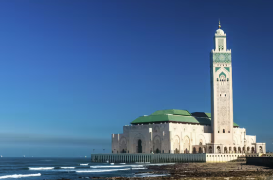Hassan II Mosque & Corniche Walk