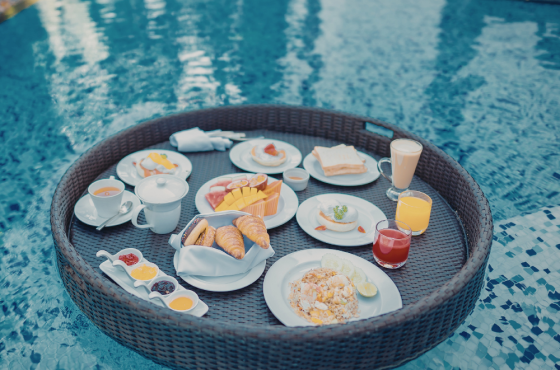 Luxury Beach Club & Pool Day