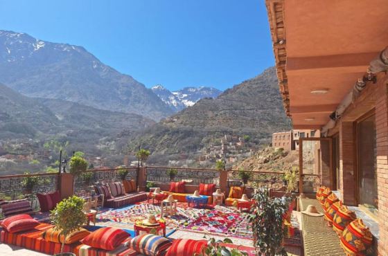 Atlas Mountains & Berber Villages
