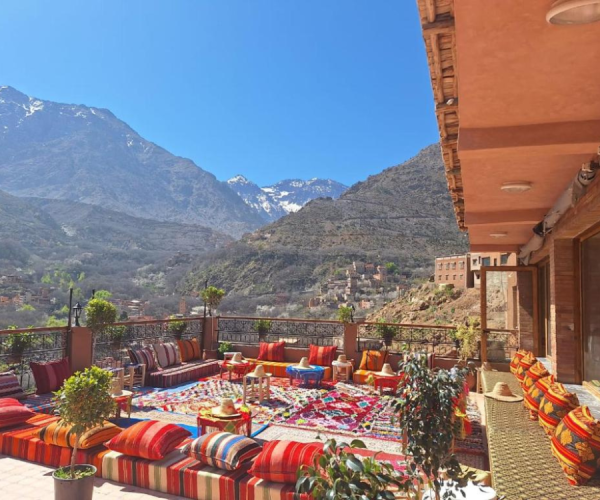 Atlas Mountains & Berber Villages