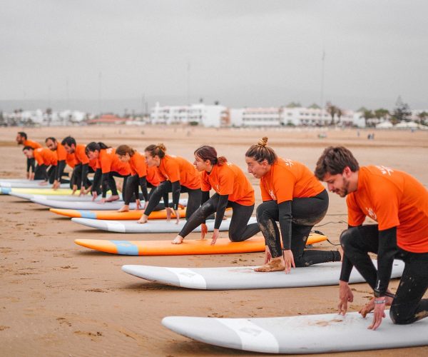 Surfing in Taghazout (Agadir)