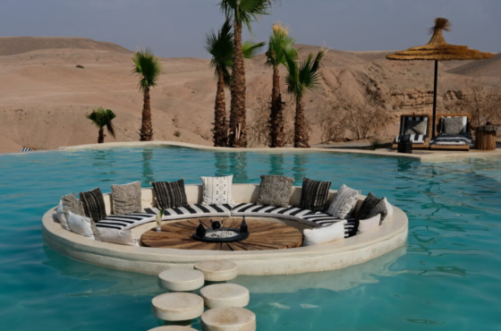 Agafay Desert Dinner & Camel Ride