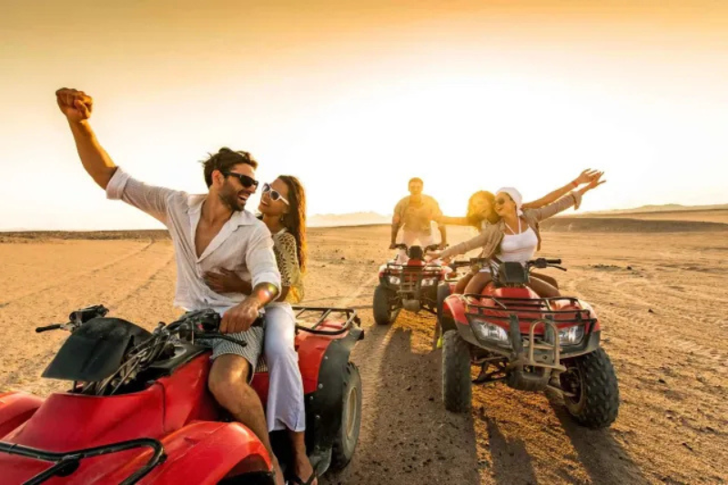 Quad dans les Dunes – Agadir
