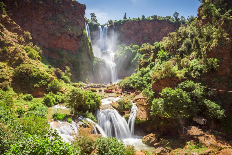 Excursion aux Cascades d’Ouzoud – Marrakech