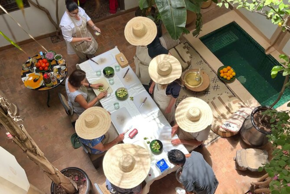 Cours de Cuisine dans un Riad – Marrakech