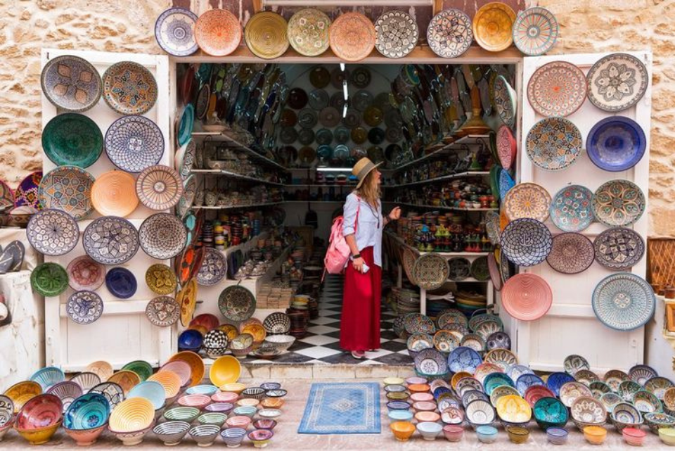 Exploration du Souk d’Essaouira & Artisanat Local