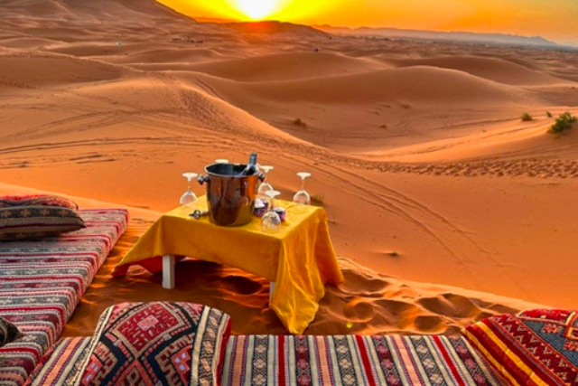 Circuit Désert Merzouga & Zagora (4 jours)