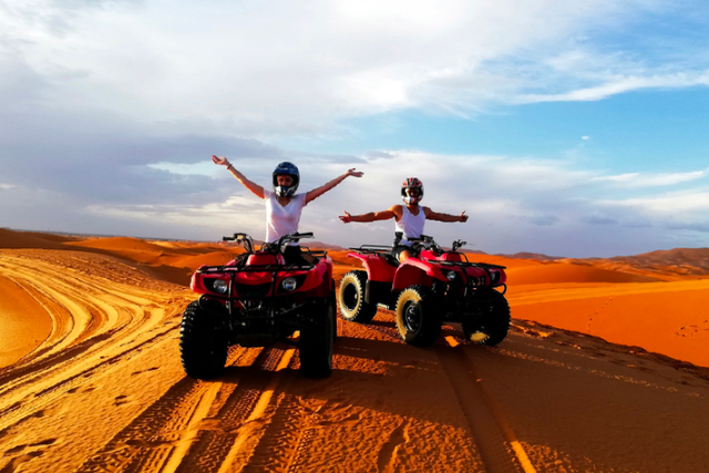 Excursion Quad dans la Palmeraie ou le Désert d'Agafay