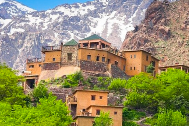 Vallée d'Imlil & Mont Toubkal